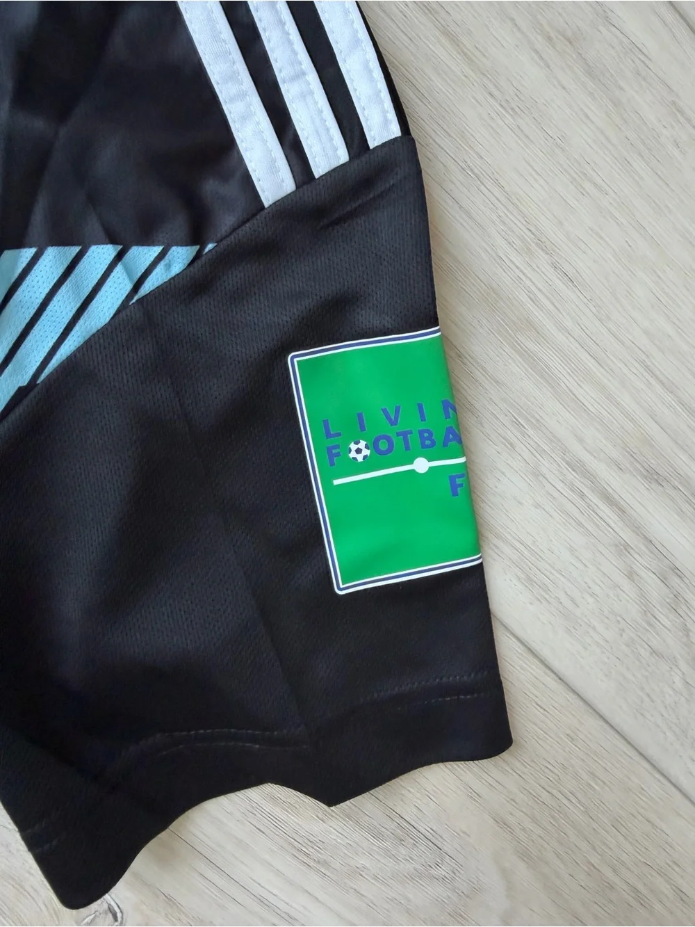 Adidas Argentina Lionel Messi #10 2018 FIFA World Cup Away Jersey Black Men’s M